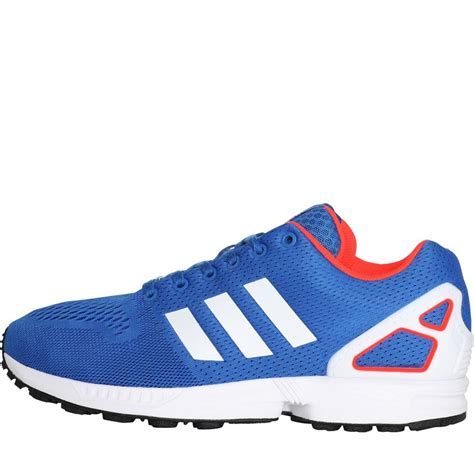 adidas zx flux Heren Blauw 